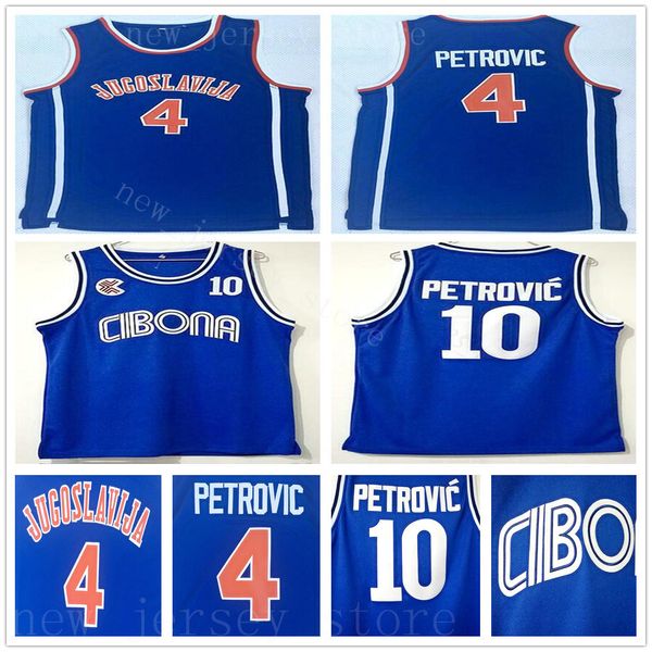 ncaa college 4 drazen petrovic jersey university team color blue 10 drazen petrovic men basketball jugoslavija jerseys, Black
ncaa college 4 drazen petrovic jersey university team color blue 10 drazen petrovic men basketball jugoslavija jerseys, Black