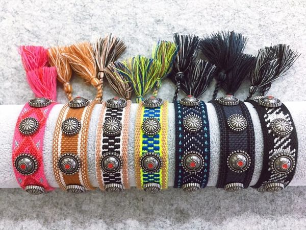fashion new brand d cotton handmade strap embroidery charm letter brand bracelet woven fringed bracelet women friendship jewelry, Golden;silver
fashion new brand d cotton handmade strap embroidery charm letter brand bracelet woven fringed bracelet women friendship jewelry, Golden;silver