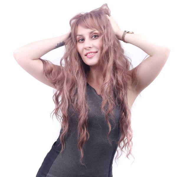 silky long afro curly wavy synthetic wigs for black women high temperature fiber platinum/blonde/purpl fluffy wig cosplay
silky long afro curly wavy synthetic wigs for black women high temperature fiber platinum/blonde/purpl fluffy wig cosplay