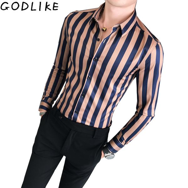hair stylist british shirt mens long sleeve slim korean version of striped personality print shirt slim fit temperament shirts, White;black
hair stylist british shirt mens long sleeve slim korean version of striped personality print shirt slim fit temperament shirts, White;black