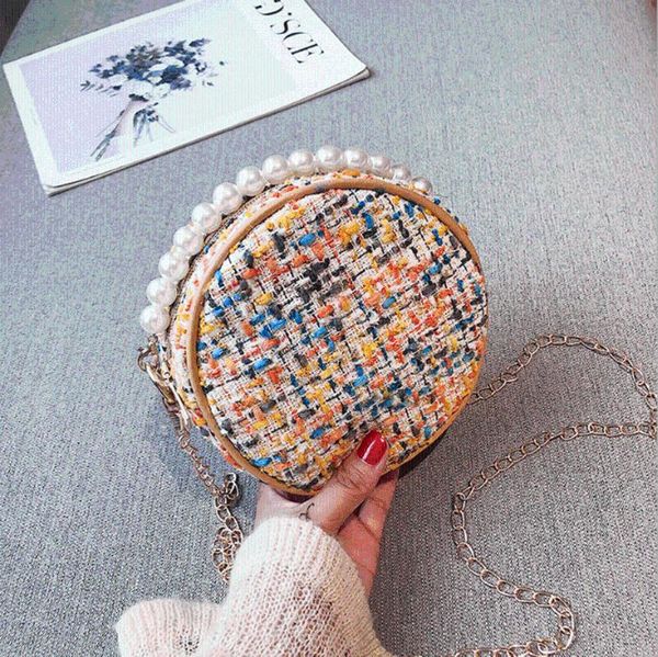 2020 new fashion women bag round messenger bag mini circular small crossbody purse handbag
2020 new fashion women bag round messenger bag mini circular small crossbody purse handbag