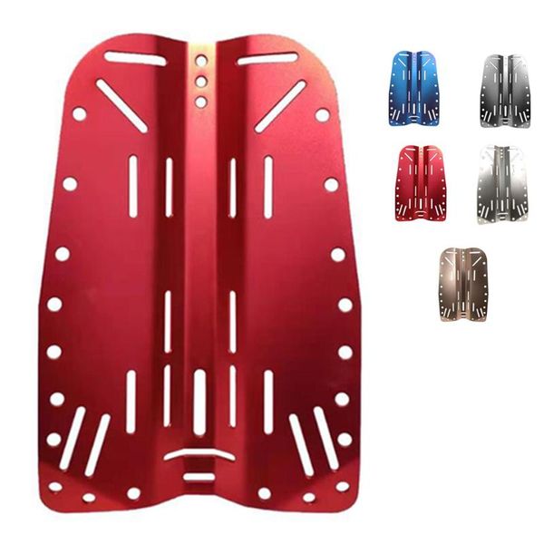 multicolor aluminium scuba diving technic backplate diver bcd plate
multicolor aluminium scuba diving technic backplate diver bcd plate