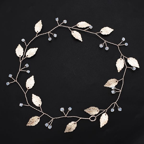 new fashion trend retro alloy gold diamond hair jewelry trend bride gold leaf head ornaments jewelry gift, Silver
new fashion trend retro alloy gold diamond hair jewelry trend bride gold leaf head ornaments jewelry gift, Silver