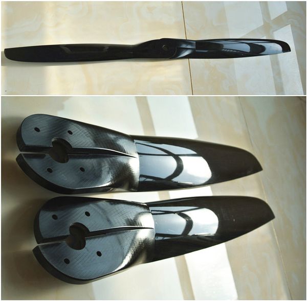 real carbon propeller for 80 paramotor 115cm 125cm good quality