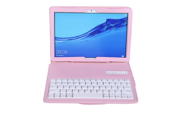 soft litchi leather case folio folding cover with detachable bluetooth keyboard for huawei mediapad m6 10.8 2019 tablet+stylus
soft litchi leather case folio folding cover with detachable bluetooth keyboard for huawei mediapad m6 10.8 2019 tablet+stylus