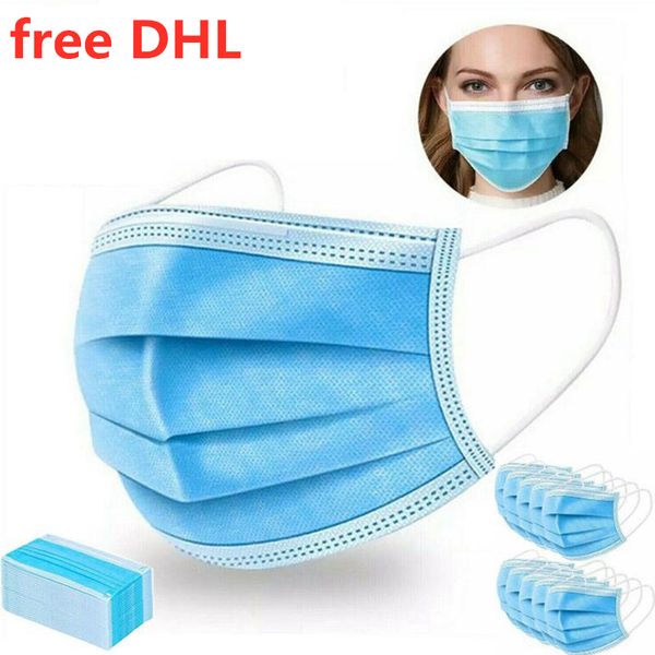 Free DHL!!!In Stock!!! 3-Ply Disposable Face Mouth Mask Anti-Haze Dust Proof Earloop Mask Protective Products Anti-fog Masks 200pcs
Free DHL!!!In Stock!!! 3-Ply Disposable Face Mouth Mask Anti-Haze Dust Proof Earloop Mask Protective Products Anti-fog Masks 200pcs