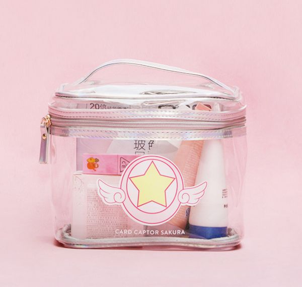 variety sakura cute women makeup bag transparent laser cosmetic bag pvc waterproof bath oganizer maleta maquiagem df016
variety sakura cute women makeup bag transparent laser cosmetic bag pvc waterproof bath oganizer maleta maquiagem df016