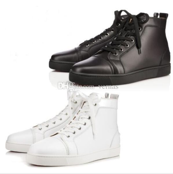 size:35-46 genuine leather white black high red bottom fashion sneakers for man and women,brand winter casual shoes
size:35-46 genuine leather white black high red bottom fashion sneakers for man and women,brand winter casual shoes