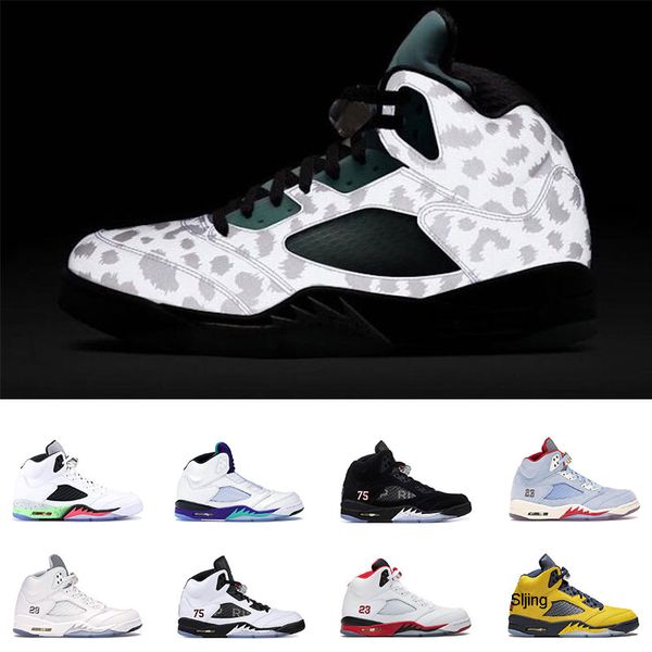 5 5s mens basketball shoes island green white cement ice blue michigan metallic olympic trainers jumpman sports sneakers des chaussures
5 5s mens basketball shoes island green white cement ice blue michigan metallic olympic trainers jumpman sports sneakers des chaussures