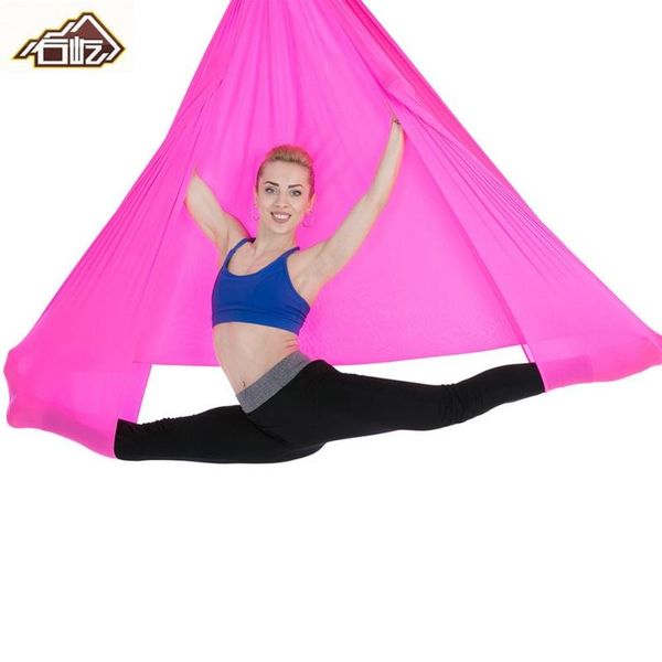 2020 elastic 5 meters aerial yoga hammock swing 5m multifunction anti-gravity yoga belts for training for sporting
2020 elastic 5 meters aerial yoga hammock swing 5m multifunction anti-gravity yoga belts for training for sporting