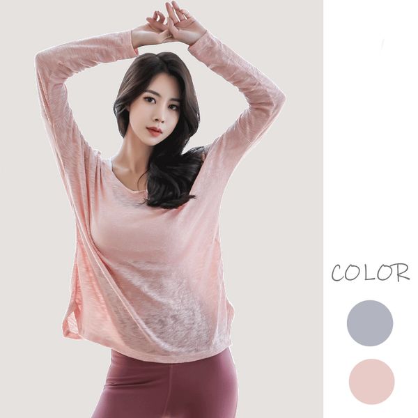 women casual long sleeve shirt loose o-neck sports breathable mujer yoga clothes comfortable for fitness gym, Black;blue
women casual long sleeve shirt loose o-neck sports breathable mujer yoga clothes comfortable for fitness gym, Black;blue