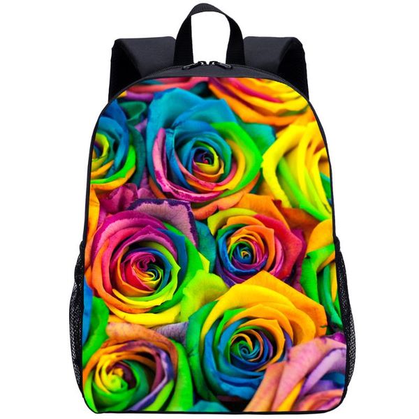 floral rose school bags backpack student bag book bags for kids women girls teenage casual travel high quality
floral rose school bags backpack student bag book bags for kids women girls teenage casual travel high quality