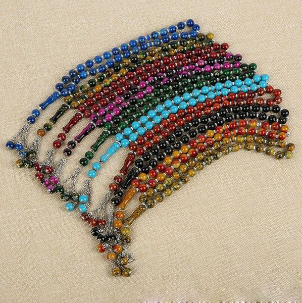 исламские молитвенные бусины синтетические кварцевые бусины 33 мусульманин тасбих мусульманин мала браслет-молитва мастерская розарий прибл, Black 
исламские молитвенные бусины синтетические кварцевые бусины 33 мусульманин тасбих мусульманин мала браслет-молитва мастерская розарий прибл, Black