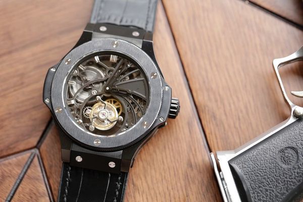 crime real v3 table hollow leather mirror flywheel full reinforced out sapphire crystal watch shockproof rubber movement watchband cjuaa, Slivery;brown
crime real v3 table hollow leather mirror flywheel full reinforced out sapphire crystal watch shockproof rubber movement watchband cjuaa, Slivery;brown