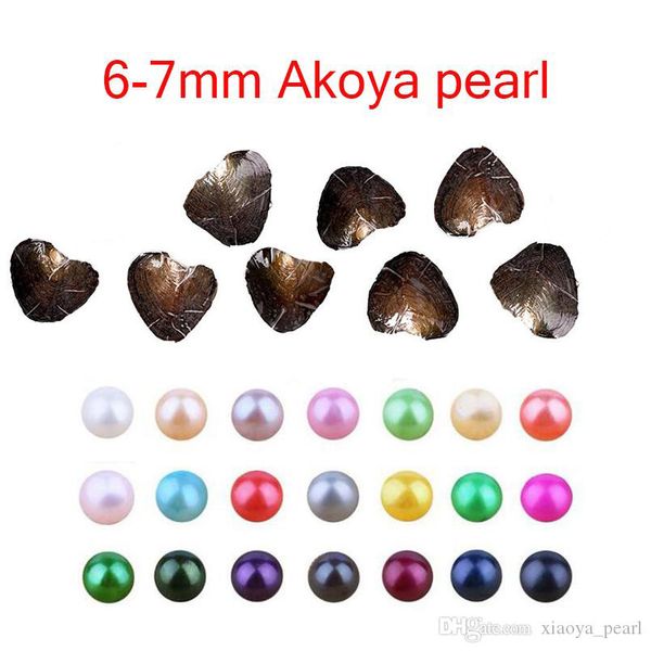 2020 diy 6-8mm 27 colors freshwater round pearls oyster loose beads cultured fresh oyster pearl mussel farm supply dropshipping wholesale, White
2020 diy 6-8mm 27 colors freshwater round pearls oyster loose beads cultured fresh oyster pearl mussel farm supply dropshipping wholesale, White