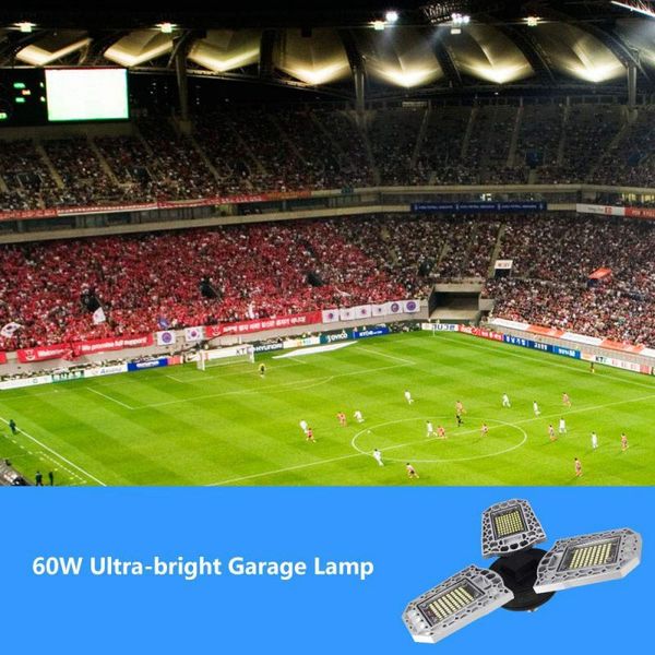 1pcs e27 led garage light deformation 100w adjustable angle ceiling light for football field workshop 7000lm
1pcs e27 led garage light deformation 100w adjustable angle ceiling light for football field workshop 7000lm