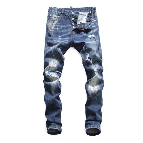 men hole mens designer jeans embroidered jeans pants luxury printing hole inspiration art pants size -3xl, Blue
men hole mens designer jeans embroidered jeans pants luxury printing hole inspiration art pants size -3xl, Blue