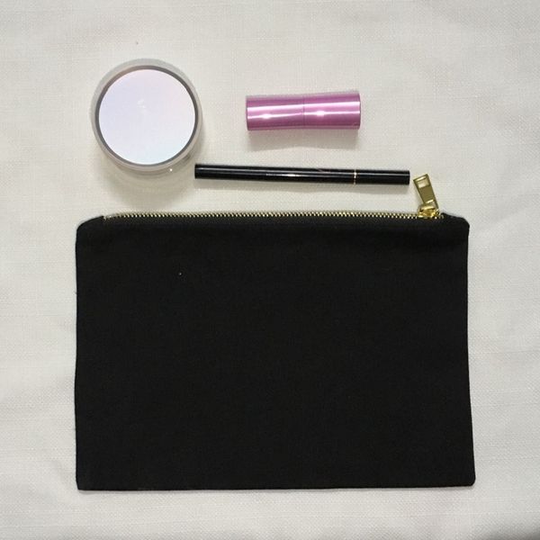 black cosmetic bag 10 oz canvas blank makeup pouch black toiletry bag gold metal zipper pouch for vinyl
black cosmetic bag 10 oz canvas blank makeup pouch black toiletry bag gold metal zipper pouch for vinyl