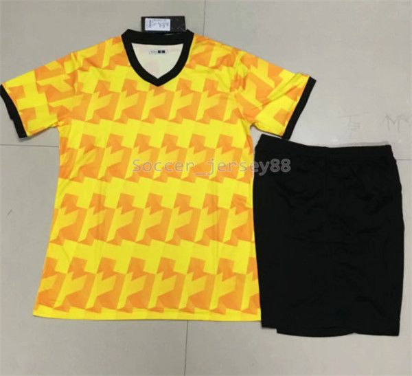 new arrive blank soccer jersey #907#-17 customize quick drying t-shirt club or team jersey contact me uniforms football shirts, Black;yellow
new arrive blank soccer jersey #907#-17 customize quick drying t-shirt club or team jersey contact me uniforms football shirts, Black;yellow