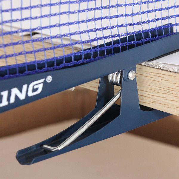 Table Tennis Pong Net Post Clamp Stand Set