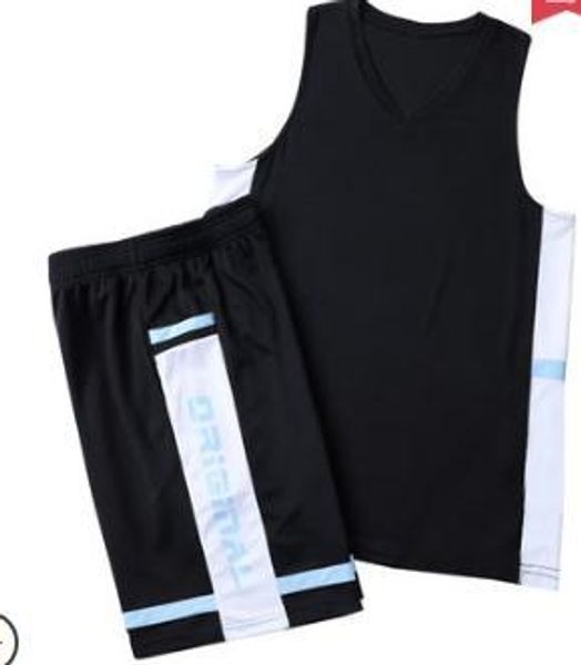 Basketball suit Men's Jersey Summer College Sports Competition Training Basketball Jersey waistcoat print Hight quality Jersey as
Basketball suit Men's Jersey Summer College Sports Competition Training Basketball Jersey waistcoat print Hight quality Jersey as