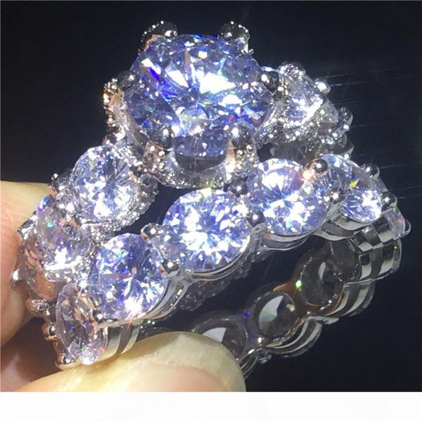 lovers vintage ring set 3ct diamond 925 sterling silver engagement wedding band ring for women men luxury jewelry gift, Slivery;golden
lovers vintage ring set 3ct diamond 925 sterling silver engagement wedding band ring for women men luxury jewelry gift, Slivery;golden