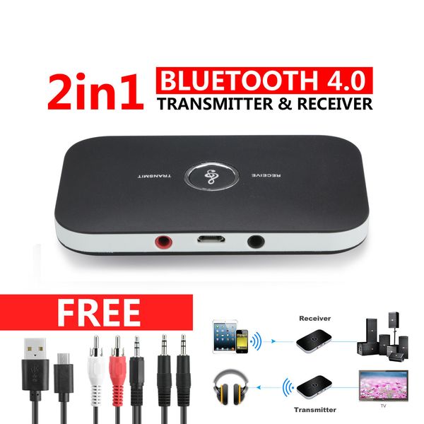 HIFI Беспроводной Bluetooth 2 in1 Аудио Передатчик Приемник 3.5 ММ RCA Музыкальный Адаптер
HIFI Беспроводной Bluetooth 2 in1 Аудио Передатчик Приемник 3.5 ММ RCA Музыкальный Адаптер