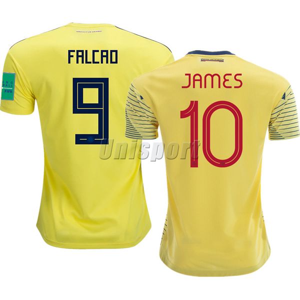 2018 2019 colombia occer jer ey copa america jame falcao futbol cami a gold cup football cami eta hirt kit maillot maglia
2018 2019 colombia occer jer ey copa america jame falcao futbol cami a gold cup football cami eta hirt kit maillot maglia