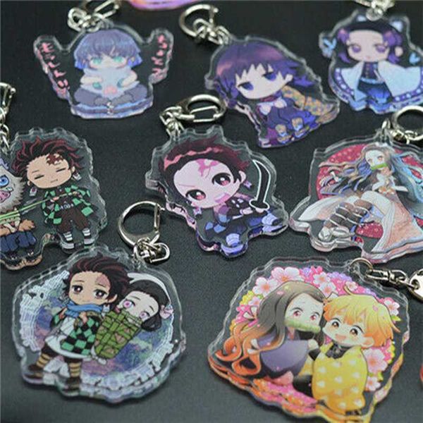 cosmile anime demon slayer kimetsu no yaiba kamado tanjirou acrylic keychain 2-side limited fashion creative new hot, Silver
cosmile anime demon slayer kimetsu no yaiba kamado tanjirou acrylic keychain 2-side limited fashion creative new hot, Silver