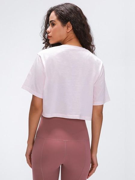 lu-09 2020 новое лето tops cortes crop tee light sexy exposed navel быстрой сушки дышащий йога с коротким рукавом футболки женщины футболках, White;red
lu-09 2020 новое лето tops cortes crop tee light sexy exposed navel быстрой сушки дышащий йога с коротким рукавом футболки женщины футболках, White;red