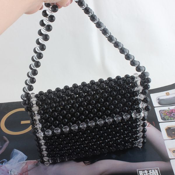 pearl bag clear tote handbags evening bags 2019 new beaded shoulder bags for women fashion clutches
pearl bag clear tote handbags evening bags 2019 new beaded shoulder bags for women fashion clutches