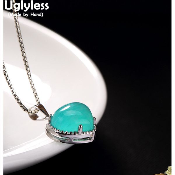uglyless real 925 sterling silver heart pendants necklaces without chain natural ite gemstone jewelry handmade fine bijoux
uglyless real 925 sterling silver heart pendants necklaces without chain natural ite gemstone jewelry handmade fine bijoux