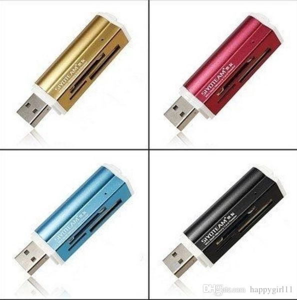 factory price usb all in 1 multi memory card reader for micro sd mmc sdhc tf m2 memory stick u38
factory price usb all in 1 multi memory card reader for micro sd mmc sdhc tf m2 memory stick u38