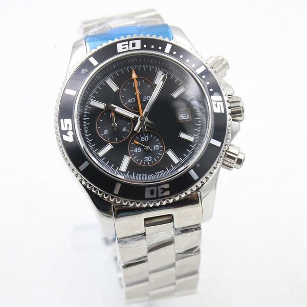 2020 5 colors watch men 1884 superocean 44mm quartz battery watch sweeping movement small dial working with buttons watches 24, Slivery;brown
2020 5 colors watch men 1884 superocean 44mm quartz battery watch sweeping movement small dial working with buttons watches 24, Slivery;brown