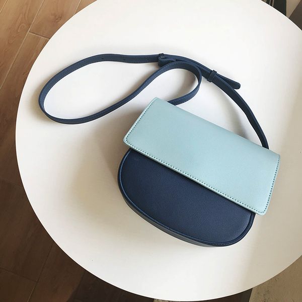 south korea 2020 new simple fashion pu hit color female bag wild shoulder saddle bag ins tide casual messenger
south korea 2020 new simple fashion pu hit color female bag wild shoulder saddle bag ins tide casual messenger