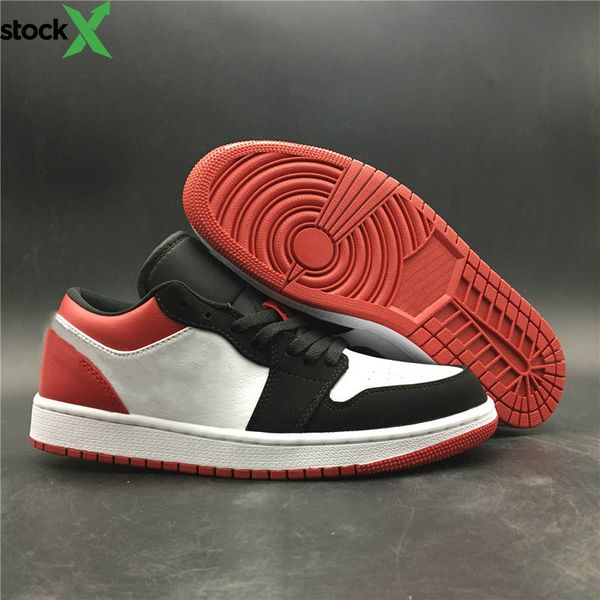 good quality 1 low black toe man designer basketball shoes new release i white black gym red woman fashion sport sneakers with box
good quality 1 low black toe man designer basketball shoes new release i white black gym red woman fashion sport sneakers with box