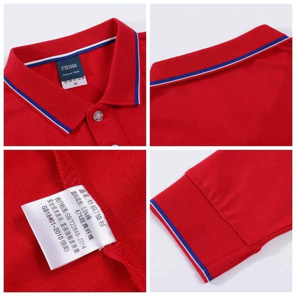 2019women polo shirt cotton workwear customization england vintage sweatshirt fall long sleeve breathable solid top, White
2019women polo shirt cotton workwear customization england vintage sweatshirt fall long sleeve breathable solid top, White