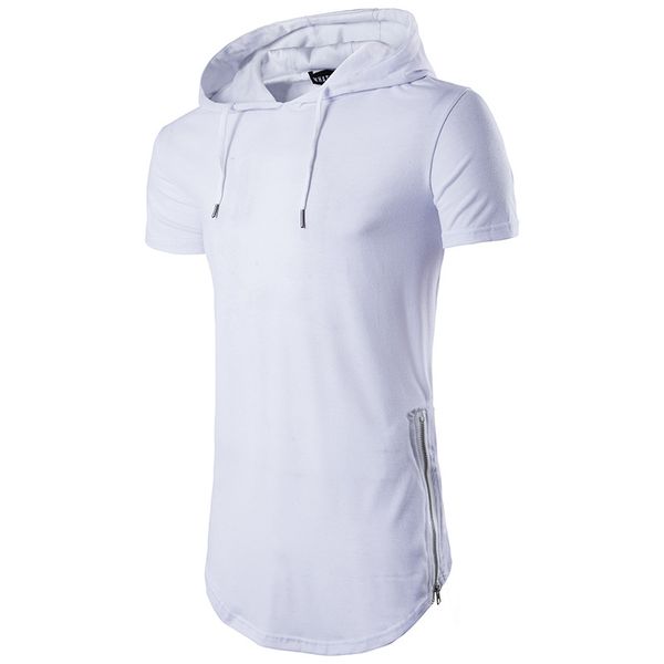 2019 designer tees mens longline hoodies men fleece solid shirts fashion tall hoodie hip hop side zipper streetwear extra long hiphop, Black
2019 designer tees mens longline hoodies men fleece solid shirts fashion tall hoodie hip hop side zipper streetwear extra long hiphop, Black