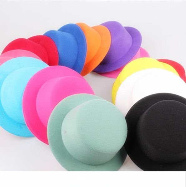 5.2"(13cm) 12 color mini fascinator hats, children party hats,diy hair accesspries 12pieces lot mh008
5.2"(13cm) 12 color mini fascinator hats, children party hats,diy hair accesspries 12pieces lot mh008
