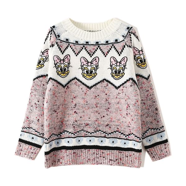 sweater womens new 2020 fashion duck embroidery round neck hoodie thick loose sweater female sweaters pullover plus size s-l, White;black
sweater womens new 2020 fashion duck embroidery round neck hoodie thick loose sweater female sweaters pullover plus size s-l, White;black