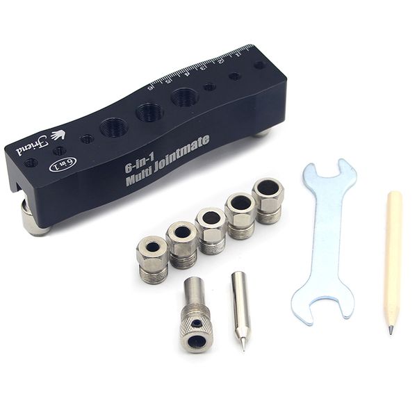 new 6-in-1 multi jointmate woodworking multifunction punch locator scriber, ruler woodworking tools
new 6-in-1 multi jointmate woodworking multifunction punch locator scriber, ruler woodworking tools