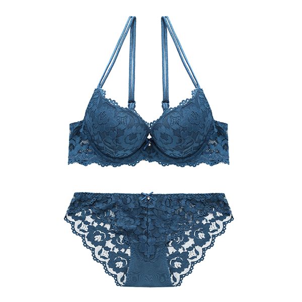 new fashion blue push up bra set deep v brassiere thick lingerie set lace women underwear cotton comfortable b c cup, Red;black
new fashion blue push up bra set deep v brassiere thick lingerie set lace women underwear cotton comfortable b c cup, Red;black