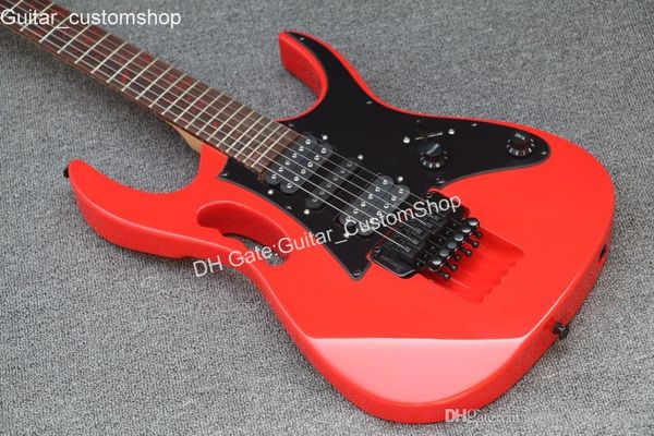 Cu tom hop ibz red jem 7v teve vai dimarzio pickup electric guitar double tremolo guitar black hardware whole ale
Cu tom hop ibz red jem 7v teve vai dimarzio pickup electric guitar double tremolo guitar black hardware whole ale
