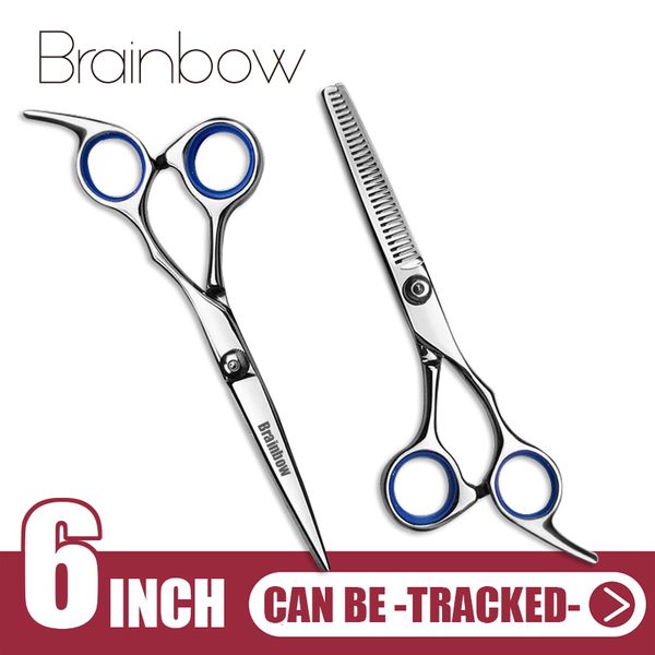 brainbow 6 inch cutting thinning styling tool hair scissors stainless steel salon hairdressing shears regular flat teeth blades rimmer
brainbow 6 inch cutting thinning styling tool hair scissors stainless steel salon hairdressing shears regular flat teeth blades rimmer