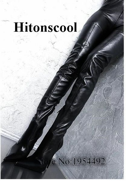 women stretch fabric over the knee boots women black leather pointed toe high heels shoes thigh high stilettos boots
women stretch fabric over the knee boots women black leather pointed toe high heels shoes thigh high stilettos boots