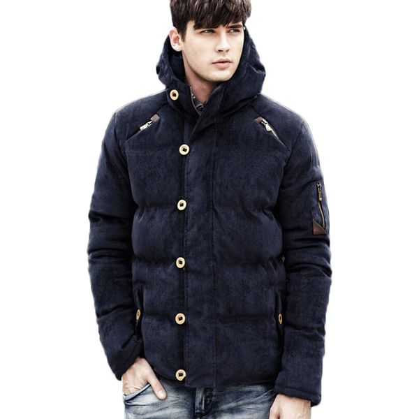 british style corduroy jacket men fashion hooded solid color windproof jackets chaqueta hombre men winter streetwear coats, Black;brown
british style corduroy jacket men fashion hooded solid color windproof jackets chaqueta hombre men winter streetwear coats, Black;brown