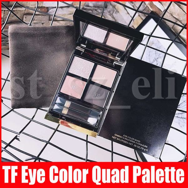 макияж глаз tf цвет глаз quad прессованная eyeshadow palette 4 цвета матовый дымчатый природные тени для век 4 # 20 # высокого качества 
макияж глаз tf цвет глаз quad прессованная eyeshadow palette 4 цвета матовый дымчатый природные тени для век 4 # 20 # высокого качества