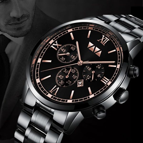 arlanch men's sports quartz watches stainless steel business fashion watch waterproof male clock relogio masculino, Slivery;brown
arlanch men's sports quartz watches stainless steel business fashion watch waterproof male clock relogio masculino, Slivery;brown