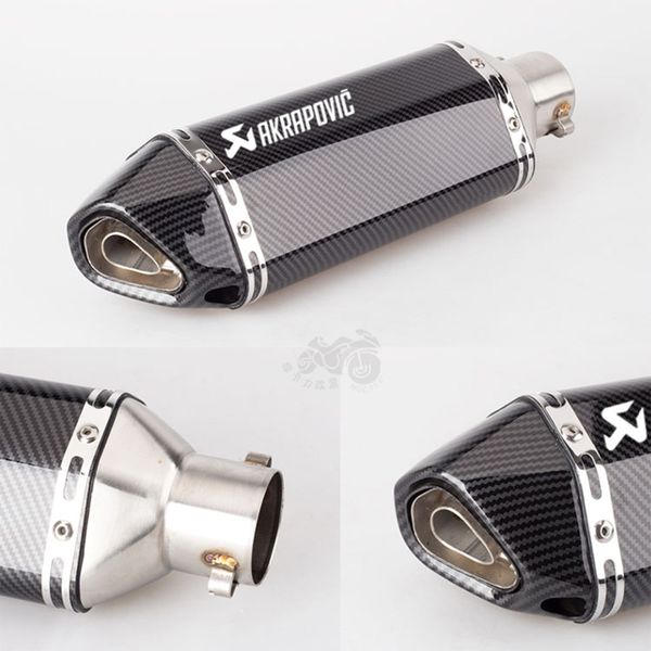 universal modified motorcycle akrapovic laser logo racing exhaust pipe moto escape muffler for motorcycle atv scooters dirt bike
universal modified motorcycle akrapovic laser logo racing exhaust pipe moto escape muffler for motorcycle atv scooters dirt bike