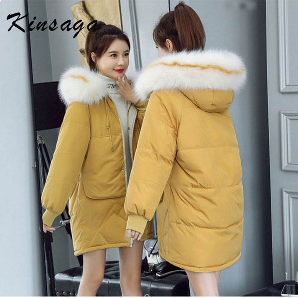 women winter 2019 new multicolor faux fur hooded outwear mid long warm jackets female cotton padded abrigos mujer invierno, Tan;black
women winter 2019 new multicolor faux fur hooded outwear mid long warm jackets female cotton padded abrigos mujer invierno, Tan;black